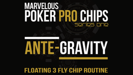 Ante Gravity - Floating 3 Fly Chip Routine (Gimmicks and Online Instructions)  - £35.58 GBP