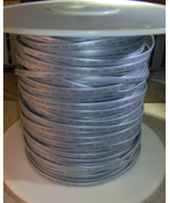 390 Ft Flat Line Cable Satin Silver 6 Conductor 28AWG ALLEN TEL PRODUCTS... - $2,905.35 MXN