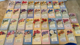 Lot of 40 Vintage Nora Roberts Language Of Love / Silhouette Series Paperback - £79.13 GBP