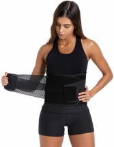 Waist trainer Activewear Workout belt Tecnomed Latex Training belt CURVEEZ - £39.31 GBP