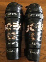 JDP 2000 Hyper 33cm 13” Hockey Shin Guards JOFA 150-160cm 5&#39; - 5&#39;4&quot; Youth - £22.95 GBP