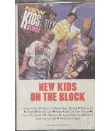 New Kids on the Block (NKOTB) Self Titled Cassette 1986 - £5.32 GBP