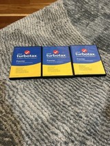 2016, 2017, 2018 TurboTax Premier Investments &amp; Rental Property, Fed &amp; State Lot - £60.77 GBP