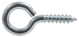 Hardware Essentials 320964 Zinc Screw Eye Bolt, 0.363 in. x 3-7/8 in. - $14.09