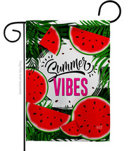 Summer Vibes - Impressions Decorative Garden Flag G135523-BO - £15.94 GBP