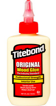 Titebond Original WOOD GLUE Professional Yellow Woodworking 4 oz tight B... - €20,06 EUR