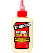 Titebond Original WOOD GLUE Professional Yellow Woodworking 4 oz tight B... - $430.53 MXN