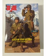 HASBRO, GI JOE, CLASSIC COLLECTION, 442nd INFANTRY, NISEI SOLDIER, 1998 - $570.20 MXN