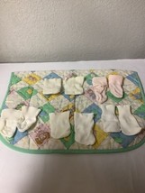 Vintage Cabbage Patch Kids Sock Lot (5 Pair) For CPK Girl Dolls All Occasions - $35.00