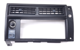 1986-1994 Chevy S10 Blazer GMC S15 Jimmy Black Radio Vent Trim Bezel Panel - $63.46