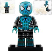 Spiderman (Fear Itself Suit) Spider Armor Marvel Minifigure Gift Toy New - £2.33 GBP