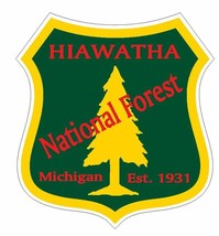 Hiawatha National Forest Sticker R3245 Michigan You Choose Size - £1.13 GBP+