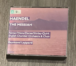 HANDEL - Messiah - 2 CD - Box Set - **V.G. Discs** - £4.86 GBP