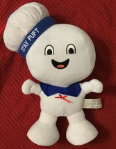 Ghostbusters STAY PUFT Marshmallow Man Singing Plush 2016 - Underground Toys - £9.89 GBP