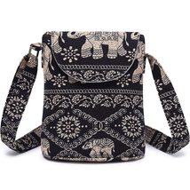 Annmouler Vintage Women Shoulder Bag Bohemian Style Crossbody Bag Hippie Small S - £28.22 GBP