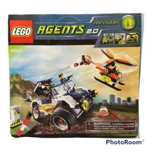 LEGO Agents 2.0 #8969 4-Wheeling Pursuit Instructions Manual ONLY - $3.99