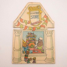 Puzzletown Richard Scarry Department Store Wall Replacement Woodboard Ma... - £3.13 GBP