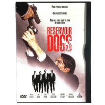 Reservoir Dogs (DVD, 1991, Widescreen)  Steve Buscemi    Harvey Keitel  - £4.70 GBP