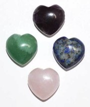 15mm Heart Beads Various Stones (2/pk) - $20.79