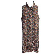 Altar&#39;d State Dress Floral Print Pockets Sleeveless Size Small USA Collared BOHO - £14.64 GBP