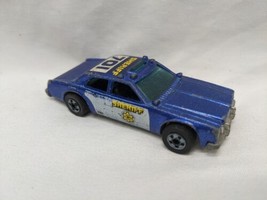 1977 Hot Wheels Blue Sheriff 701 Toy Car 3&quot; - £27.90 GBP