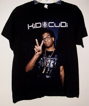 Kid Cudi Concert Tour T Shirt Vintage Peace Sign Tultex Tag Size Medium - £50.76 GBP