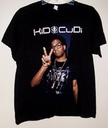 Kid Cudi Concert Tour T Shirt Vintage Peace Sign Tultex Tag Size Medium - €141,02 EUR