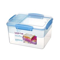 Sistema To Go Lunch Tub, 2.3L - Assorted Colours  - £36.29 GBP