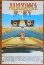 ARIZONA BABY 1987 Full Page spain AD Nicolas Cage Ethal Joen Cohen Movie... - $5.89
