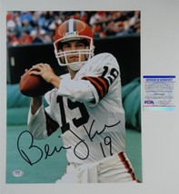 Bernie Kosar Signed Autographed 11x14 Photo Cleveland Browns PSA DNA COA - £55.38 GBP