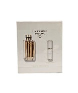 La Femme by Prada Gift Set for Women 3.4oz EDP Spray + 8ml EDP Refill Sp... - $118.80