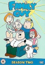 Family Guy: Season Two DVD (2003) Seth MacFarlane Cert 15 2 Discs Pre-Owned Regi - £12.98 GBP