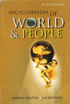 Encyclopaedia of World and People Volume 10 Vols. Set [Hardcover] - £186.57 GBP