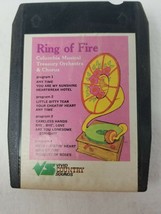 Ring of Fire Columbia Orchestra Chorus Vivid Country 8 Track Tape Vintage  - $11.35