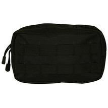 New Tactical Military Recon Molle Utility Gear Pouch - Swat Black - £19.69 GBP