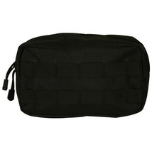 NEW Tactical Military Recon MOLLE Utility Gear Pouch - SWAT BLACK - £19.69 GBP