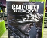 Call of Duty: Ghosts (Microsoft Xbox 360, 2013) Tested! - $5.85