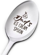 Dad&#39;s Ice Cream Spoon Gifts Father s Day Birthday Thanksgiving Christmas... - $23.50