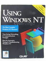 Using Windows Nt Que Vintage 1993 Preowned - £9.24 GBP
