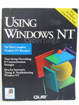 Using Windows Nt Que Vintage 1993 Preowned - £9.22 GBP