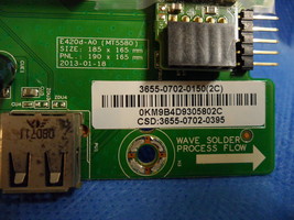 Vizio 3655 0702 0150 (2C) Main board For E550-A0 - $54.07 CAD