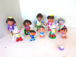 Dora the Explorer toy figures Dora Diego Boots Babies Cake Toppers more - $19.75