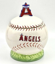 LA Angels Cookie Candy Jar 2010 SGA New in Box - $19.79