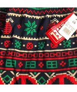 Marvel Deadpool Fairisle Knit Sleep Pant 100% cotton Side pockets Navy L... - $26.93