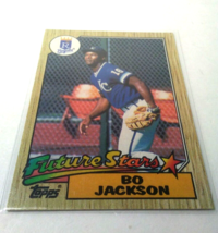 Bo Jackson 1987 Topps #170 Future Stars Rookie Card RC Kansas City Royals - £2.18 GBP