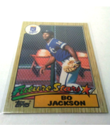 Bo Jackson 1987 Topps #170 Future Stars Rookie Card RC Kansas City Royals - £2.13 GBP