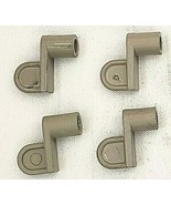 3/8" Sunscreen Clips Almond  PACK OF 4  Window Screen Metal Diecast Die Cast New - $3.98