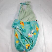 Disney Babies Stitch swaddle blanket pouch plush toy replacement Scrump ... - $14.10 CAD