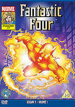 Fantastic Four: Season 2 - Volume 1 DVD (2009) Glen Hill Cert PG Pre-Owned Regio - £12.74 GBP