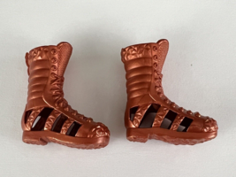 Monster High DEUCE GORGON BOO YORK Bronze Brown Shoes - £10.28 GBP